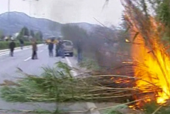 Επεισοδίων συνέχεια στον υπό κατασκευή ΧΥΤΥ στην Κερατέα