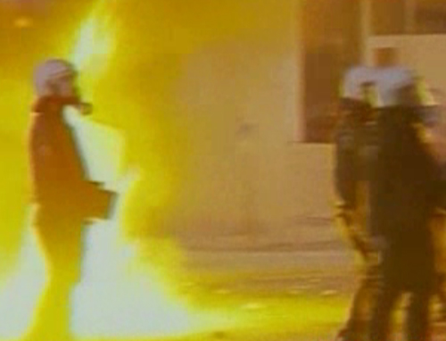 Νέα επεισόδια στην Κερατέα μεταξύ κατοίκων και αστυνομικών