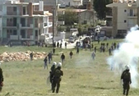 Νέα επεισόδια στη Κερατέα