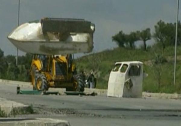 Χωρίς μπάζα και πάλι η λεωφόρος Λαυρίου
