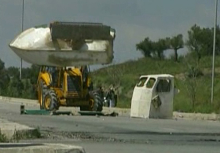 Χωρίς μπάζα και πάλι η λεωφόρος Λαυρίου