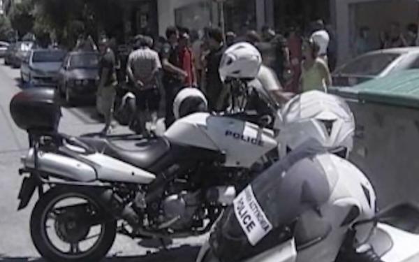 Η ομάδα ΔΙΑΣ καταδίωξε και συνέλαβε ένοπλους ληστές στο Κερατσίνι