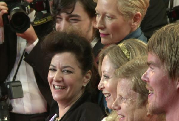 Οι πρωταγωνιστές του «We need to talk about Kevin» στο κόκκινο χαλί