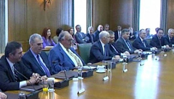 «Πυρετός» στην κυβέρνηση εν όψει της Συνόδου Κορυφής την Πέμπτη