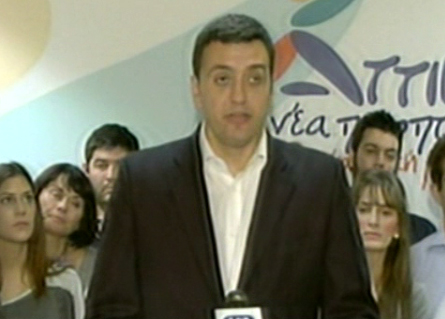 Συγχαρητήρια Κικίλια σε Σγουρό, αλλά και ευχαριστίες στη ΝΔ που «έβγαλε νέους στο προσκήνιο»