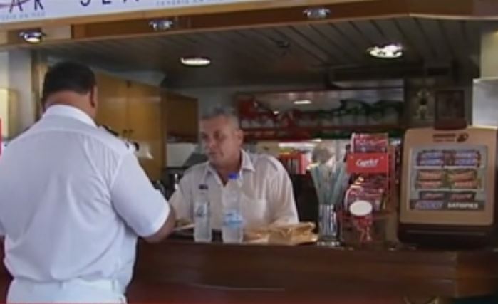 Σαρωτικοί έλεγχοι σε κυλικεία πλοίων