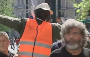 «Εμφραγμα» στο κέντρο της Αθήνας από τις κινητοποιήσεις