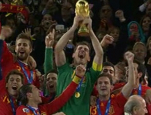 Ντελίριο σε ολόκληρη την Ισπανία για τους πρωταθλητές κόσμου