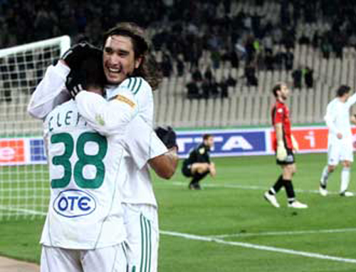 Νοκ άουτ ματς στο Κύπελλο Ελλάδας