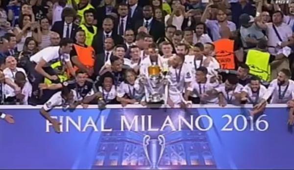 Η Ρεάλ για 11η φορά πρωταθλήτρια Ευρώπης