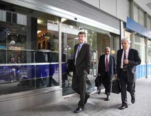 Φορολογικό και δαπάνες στο επίκεντρο της συνάντησης με το κλιμάκιο του ΔΝΤ