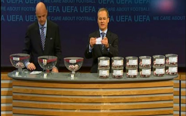 Τα ζευγάρια σε Europa και Champions League