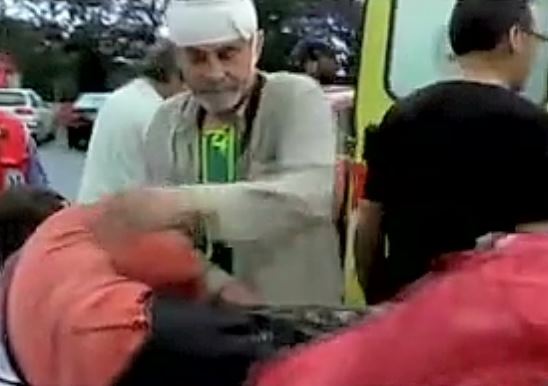 Κνωσός: Τραυματισμός 18 τουριστών από κεραυνό