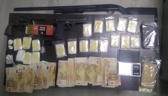 Χανιά: Εξαρθρώθηκε κύκλωμα διακίνησης κοκαΐνης