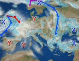 Οι καταιγίδες συνεχίζονται και τις επόμενες μέρες