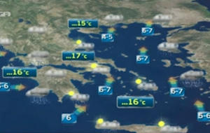 Αστατος ο καιρός το 3ήμερο του Πάσχα