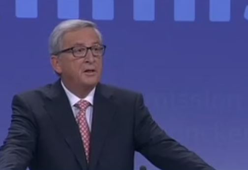 Γιούνκερ: Με τη νέα σύνθεση της Κομισιόν έχουμε μια νέα ευκαιρία για ανακαμψη