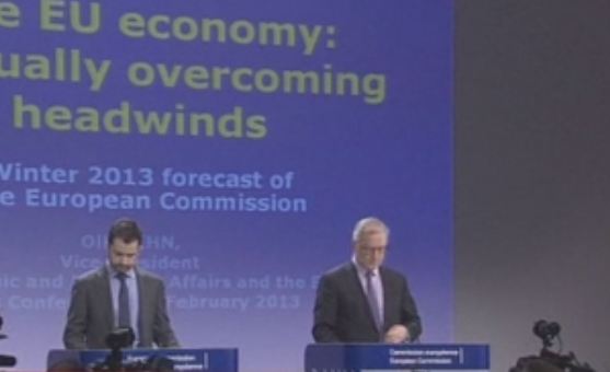 Υφεση 0,3% προβλέπει η Κομισιόν γιια το 2013
