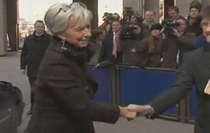 Αντιδράσεις των κομμάτων για τις δηλώσεις Λαγκάρντ