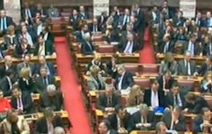 Αντιδράσεις των κομμάτων για την κρίση σε Ελλάδα-Ευρωζώνη