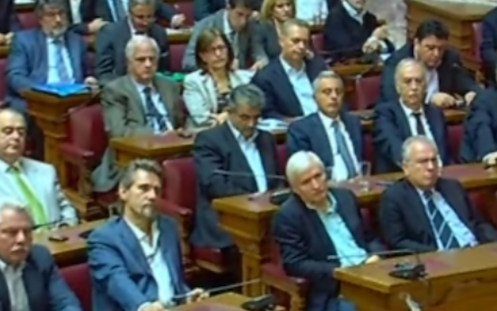 Συνεχίζονται οι κόντρες βουλευτών του ΠαΣοΚ