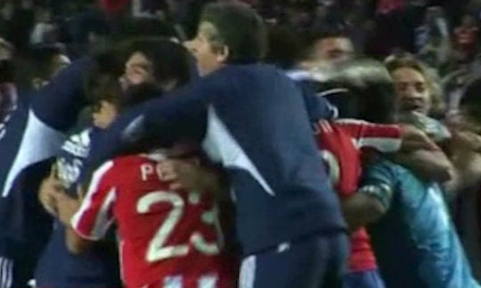 Η Παραγουάη έριξε στο… καναβάτσο τη Βραζιλία