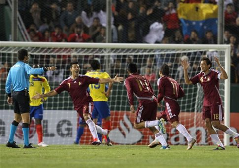 Στην κορυφή του β’ ομίλου η Βενεζουέλα με 1-0 επί του Ισημερινού