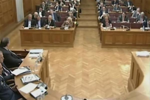 Φραστική επίθεση Μεϊμαράκη κατά Κοραντή