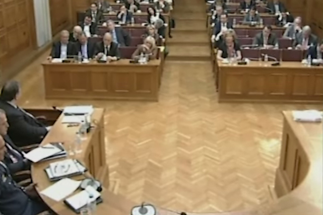 Φραστική επίθεση Μεϊμαράκη κατά Κοραντή