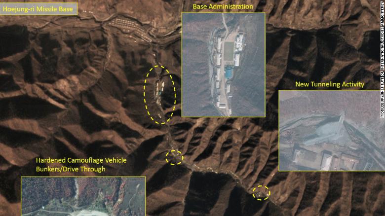 Μυστική πυραυλική δραστηριότητα στη Β. Κορέα εντόπισε κατασκοπευτικός δορυφόρος