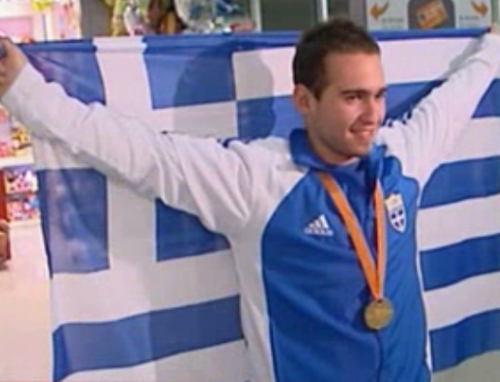 Με το χρυσό μετάλλιο επέστρεψε ο Λευτέρης Κοσμίδης