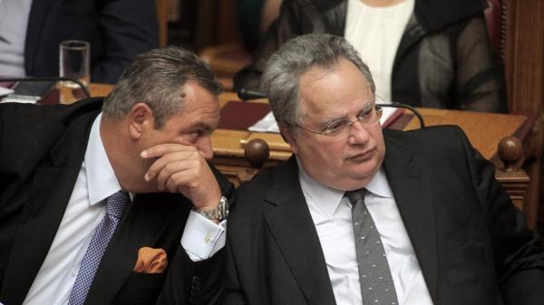 ΑΝΕΛ :  Ασκόπως περιφερόμενος ο Κοτζιάς ταλαιπωρεί την αισθητική μας
