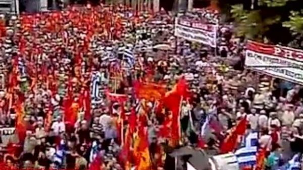 Κουτσούμπας: Ο λαός πρέπει να πει το μεγάλο «όχι» στη συμφωνία