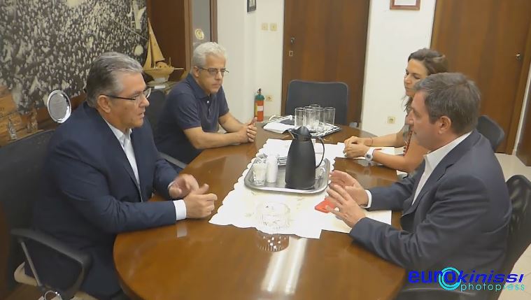 Συνάντηση Κουτσούμπα – Καμίνη για θέματα τοπικής αυτοδιοίκησης