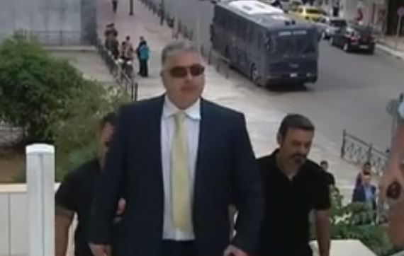 Προφυλακίστηκε ο βουλευτής της Χρυσής Αυγής, Νίκος Κούζηλος