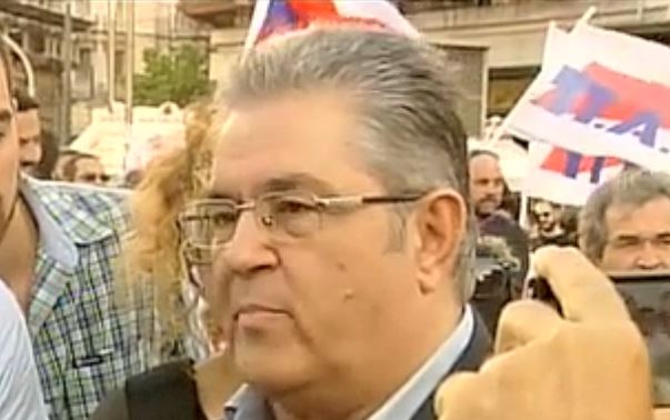 Κουτσούμπας: Ο λαός να μην αφήσει σε χλωρό κλαρί κυβέρνηση και τρόικα