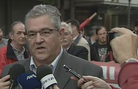 Κουτσούμπας: Πάλης ξεκίνημα νέοι αγώνες ενάντια στο φασισμό τα μονοπώλια