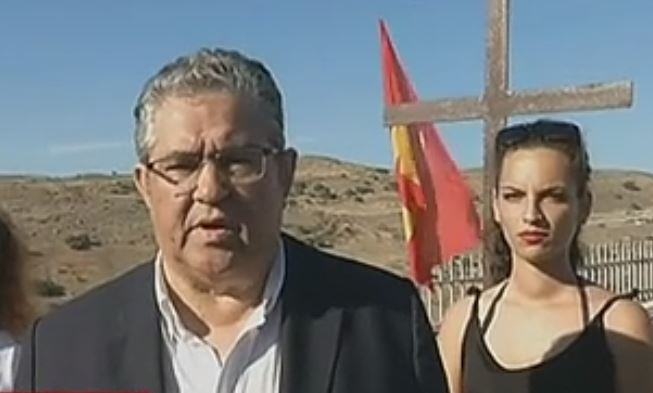 Μνημείο στον Αη Στράτη εγκαινίασε ο Δημήτρης Κουτσούμπας