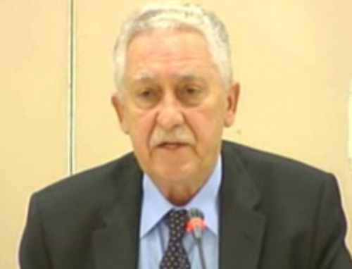 Οι τοπικές εκλογές θα στείλουν πολιτικό μήνυμα, αλλά δεν είναι δημοψήφισμα τονίζει ο Φ.Κουβέλης