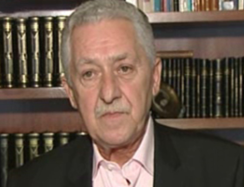 Ικανοποιημένος ο Φ.Κουβέλης από την παρουσία της Δημοκρατικής Αριστεράς στις εκλογές