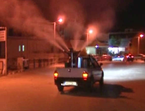 Ψεκασμοί στο Μαραθώνα για μολυσμένα κουνούπια