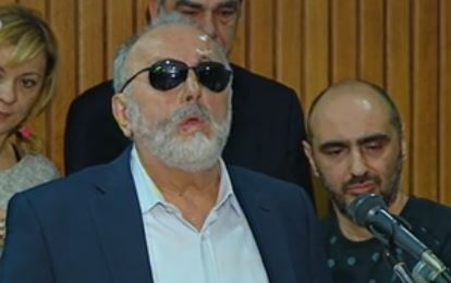 Τελετή παράδοσης – παραλαβής στο υπουργείο Υγείας και Κοινωνικών Ασφαλίσεων