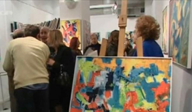 Ατομική έκθεση παρουσίασε η Αικατερίνη Αθανασιάδου – Πουτέτση