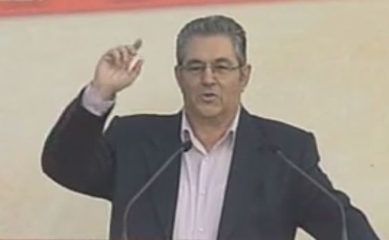 Σκληρή κριτική στον ΣΥΡΙΖΑ από τον Δ.Κουτσούμπα στην πρώτη του ομιλία