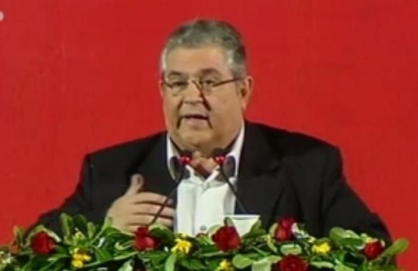 Δ.Κουτσούμπας: Η συζήτηση περι ανάπτυξης καλλιεργεί ψέυτικες ελπίδες