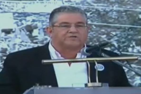 Δ.Κουτσούμπας από τη συγκέντρωση για τον ένα χρόνο από το κλείσιμο της ΕΡΤ