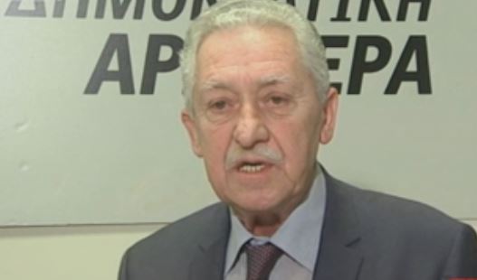 Φ.Κουβέλης: Εκτός τόπου και χρόνου οι δογματικές εμμονές σε απολύσεις