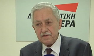 Φ.Κουβέλης: Η Ελλάδα πρέπει να αξιοποιήσει την αλλαγή κλίματος στην Ευρώπη