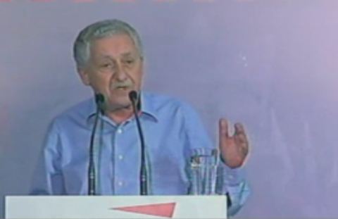 Απόσπασμα από την ομιλία του Φ.Κουβέλη στο Θησείο