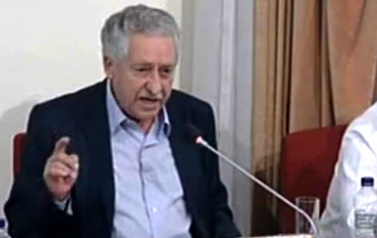 Φ.Κουβέλης: Χωρίς τα μέτρα δεν υπάρχει διαπραγμάτευση ή επιμήκυνση